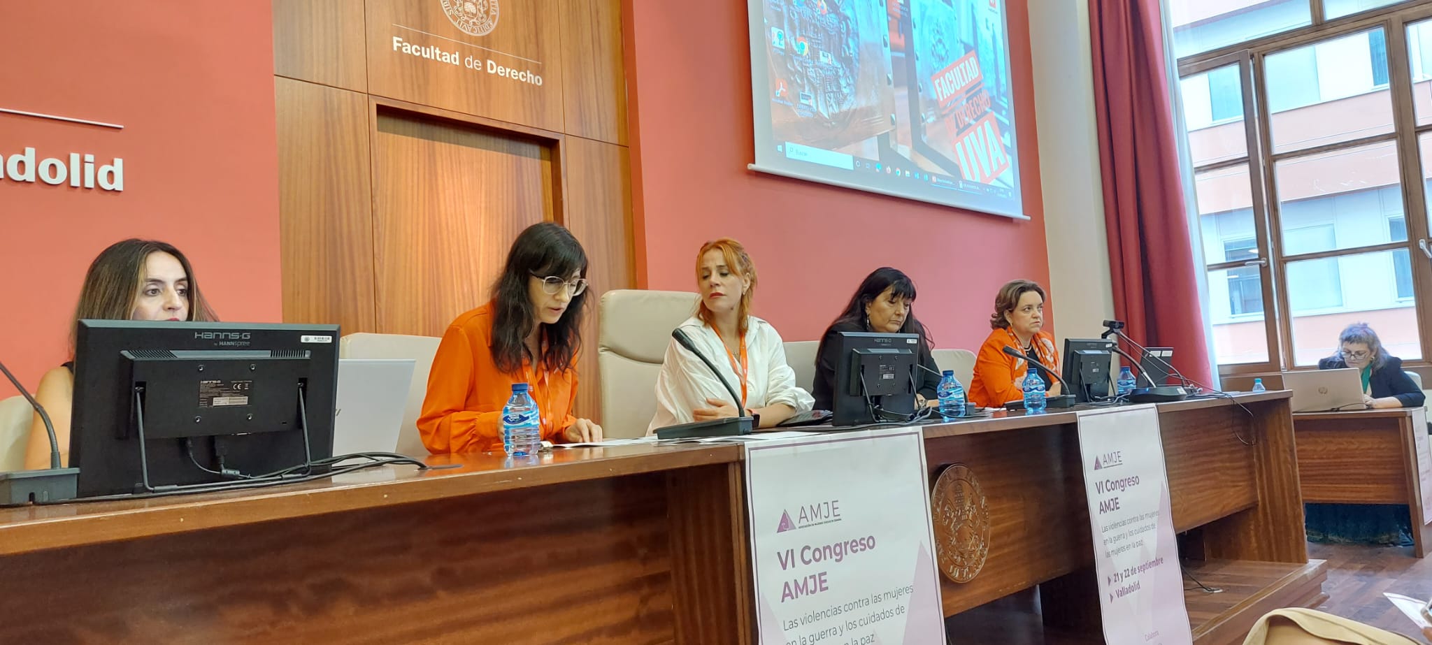 VI CONGRESO DE AMJE: LAS VIOLENCIAS CONTRA LAS MUJERES EN LA GUERRA Y LOS CUIDADOS DE LAS MUJERES EN LA PAZ